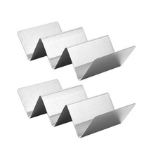  2 Pcs Burrito Stand Stainless