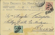 Cartolina pubbl. DITTA