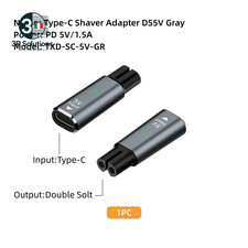 Adattatore USB-C 5V per Rasoio Philips Oneblade Con LED Di Ricarica