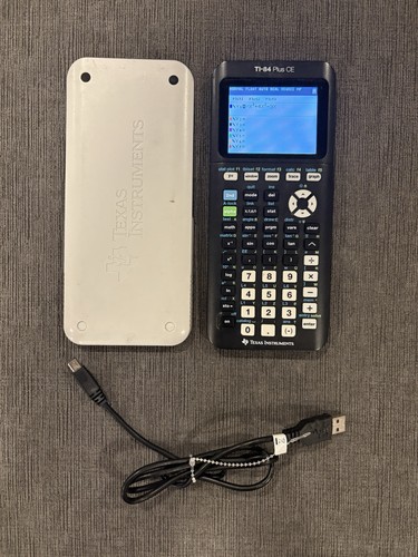Texas instruments plus - instruments, 84