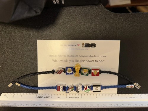 Bracciali charm usa - usa, fifa