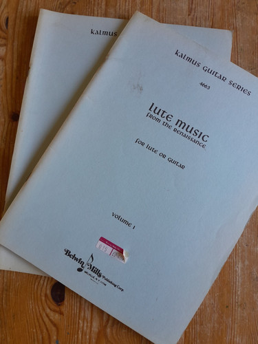 Musica per liuto - , dalla