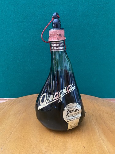Bottiglia vintage armagnac - bottiglia,
