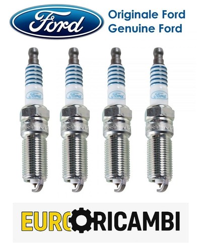 Kit candele accensione ford - accensione,