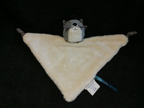 Doudou plat chat cat les - plat,