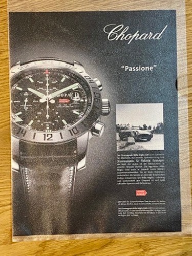Chopard chronograph mille - chronograph,