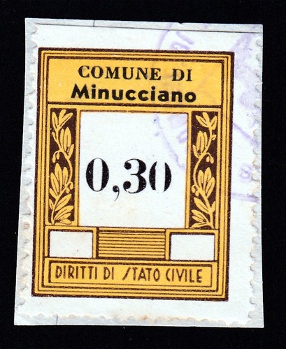 Italy municipal stamps - municipal,