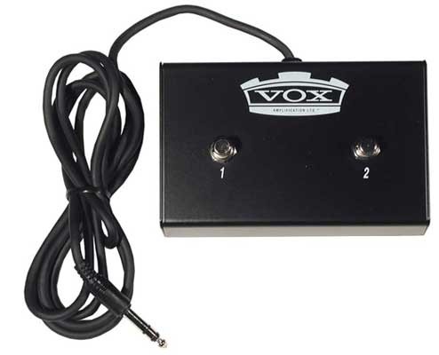 Vox vfs2 footswitch - vfs2,
