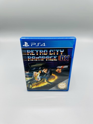 Retro city rampage ps4 - retro,