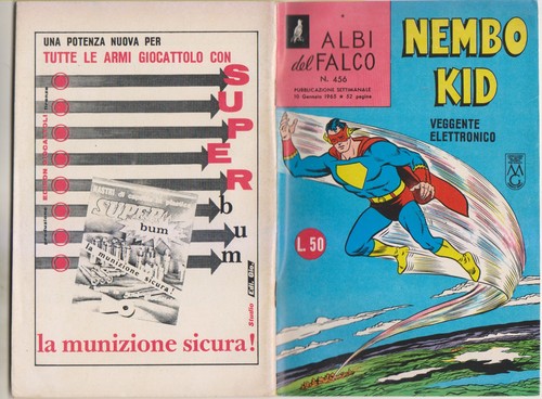 Nembo kid albi del falco - albi,