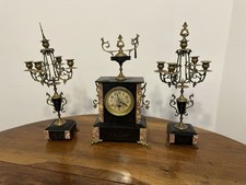 Trittico con Orologio e