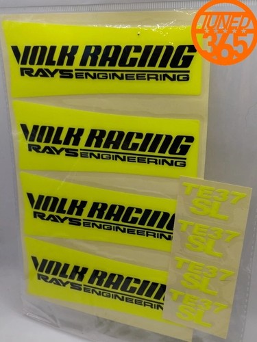 Adesivi volk racing wheel - adesivi,