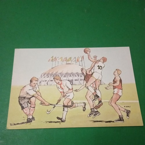 1093n cartolina xvii olimpiade - xvii,