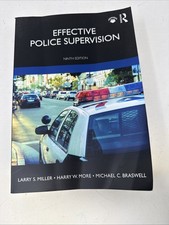 Effective Police Supervision