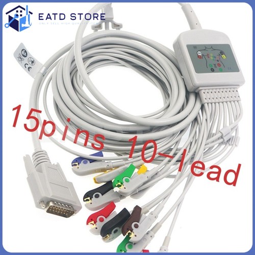 Clip per cavi ecg - per, ecg/ecg
