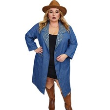 Giacca lunga vintage anni 80