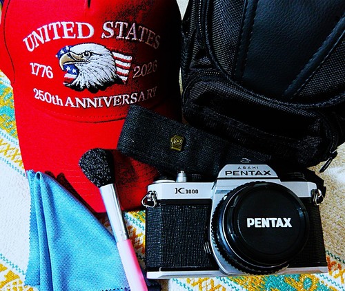 Pentax k1000 con f2 0 - 50, m
