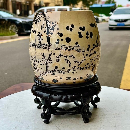 Raro vaso pietra dipinta - raro,