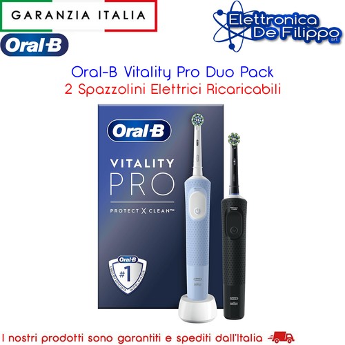 Oral vitality pro duo pack - vitality,