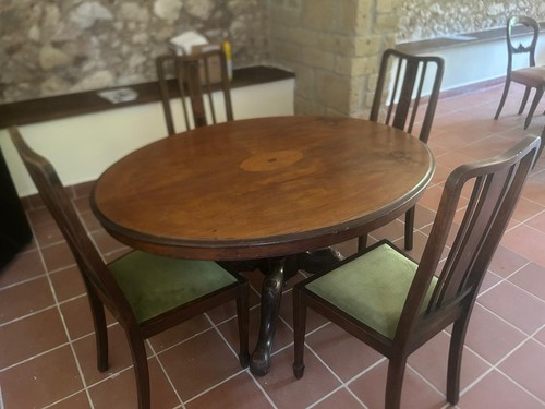 Tavolo antiquariato con - tavolo, d'antiquariato,
