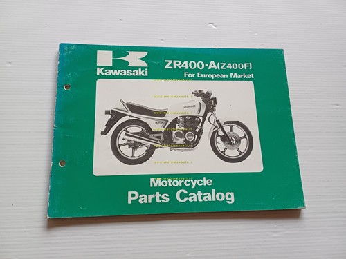 Kawasaki 400 - 400,