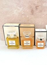 CHANEL n.5 e n.19 Profumo Mini Bottiglia Set 3pz 14ml e 7ml Collezione Vintage