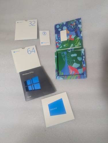 Microsoft windows pro dvd - 8,