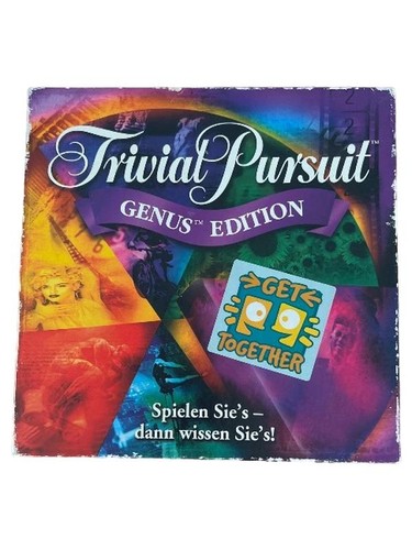 Trivial pursuit genus - pursuit,