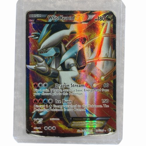 Pokémon bianco kyurem - bianco,