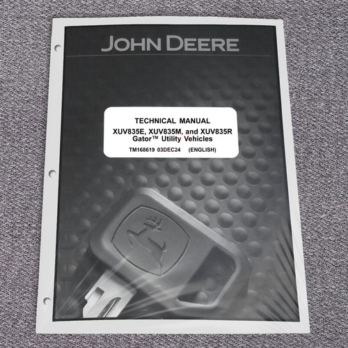 John deere xuv835e - deere, xuv835e,