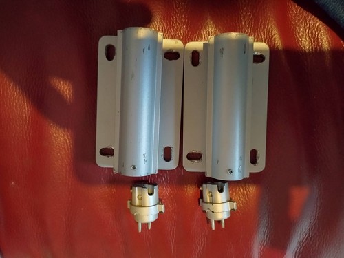 Coppia staffe parete con - coppia,