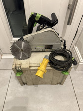 Festool TS55 REQ Seghetto circolare 110 V - Nero con scatola