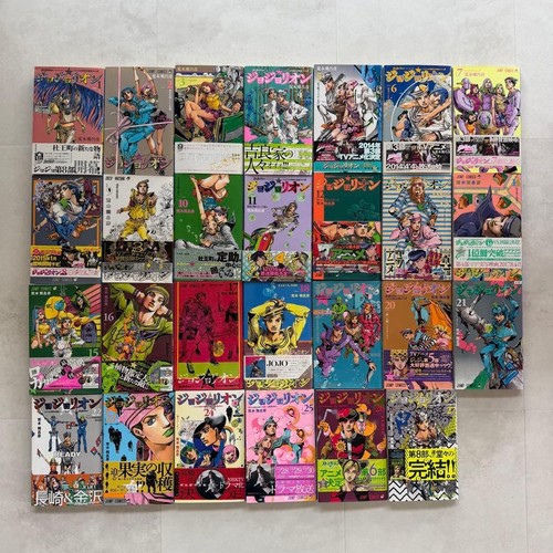Jojo bizarre adventure manga - adventure,