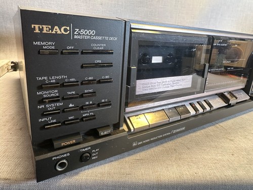 Teac 5000 master cassette - teac,
