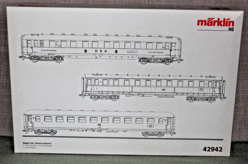 Märklin 42942 set carrozze