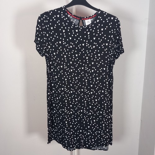 Disney minnie vestito nero - disney,