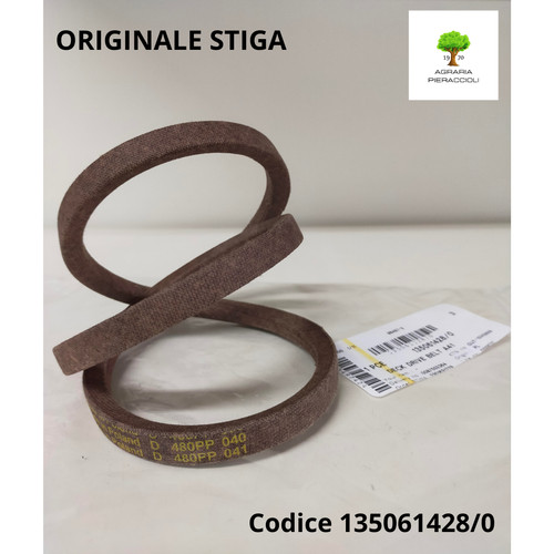 Cinghia piatto lama originale - piatto,
