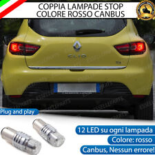 COPPIA LAMPADE LED STOP CANBUS