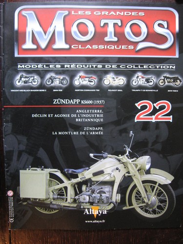 Fascicule motos classiques - fascicule, 22