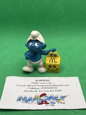 PUFFI SMURFS MCDONALD'S PUFFO HAPPY MEAL BOX MD97UK