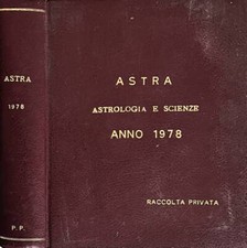 Astra, anno 2, n. 1-7, 9-12