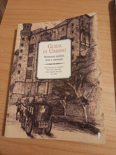 Guida urbino memoria - guida, di