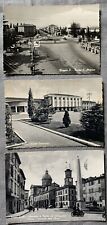 Lotto n. 3 Vecchie Foto Cartolina REGGIO EMILIA - FG VG anni '50