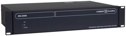 Crest audio ipa 2300 - crest, audio®