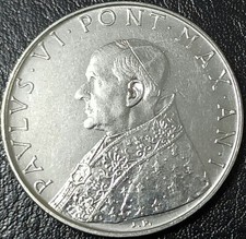 Città del Vaticano moneta 100 lire del 1963 Circolata 