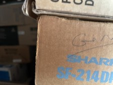 Sharp Genuine SF-214 DK