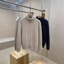 Cardigan uomo nuovo lana