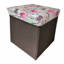 POUF PORTA OGGETTI CON SEDUTA