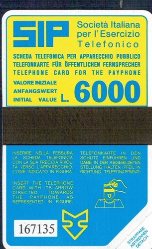 Gian scheda telefonica sida - gian,