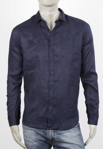 Camicia markup lino 100 - camicia,